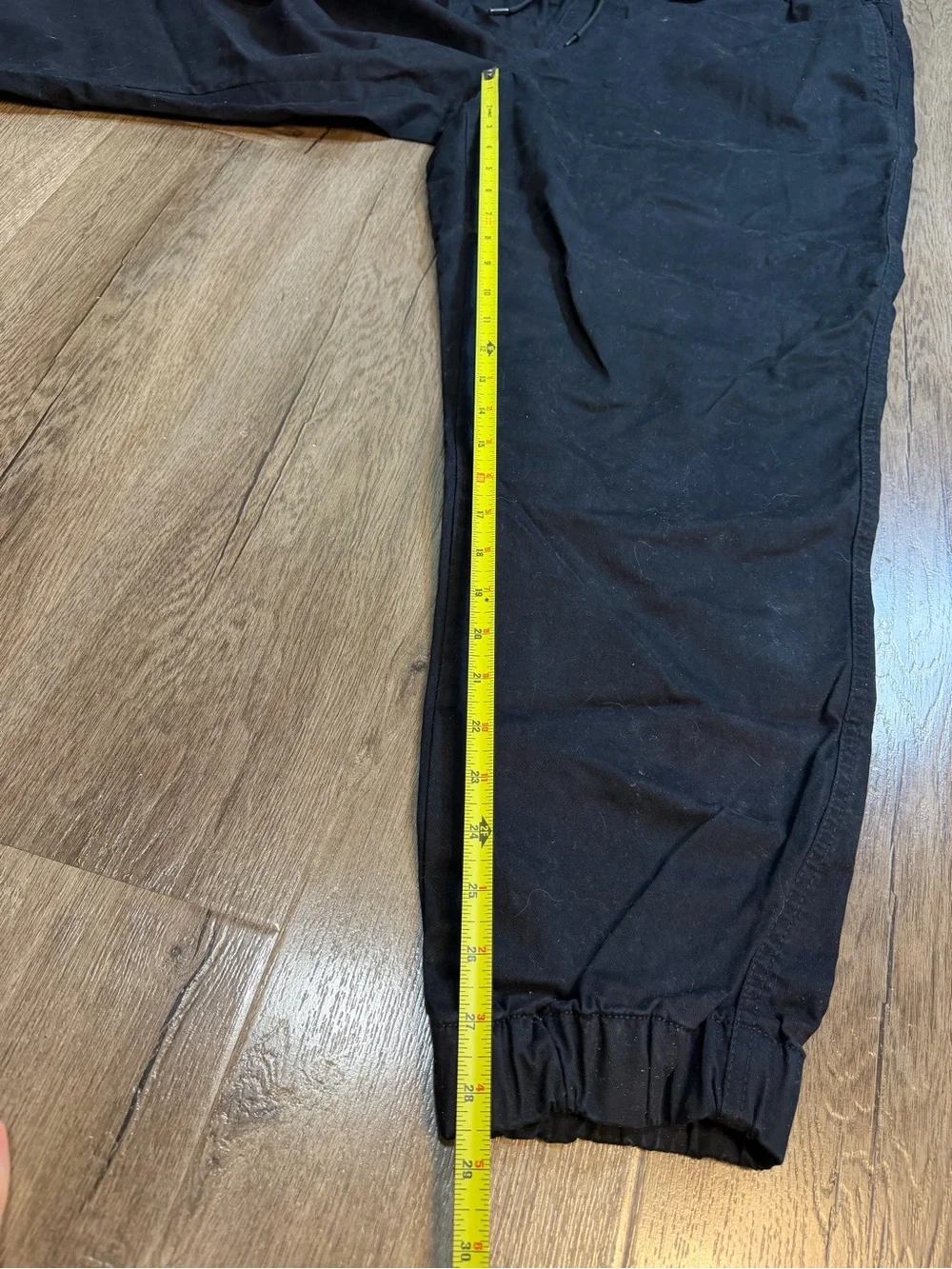 Old Navy Black Men's Jogger Sweatpants with Drawstring